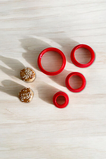 To Design Lab Round Themed 4-Piece Mold Set