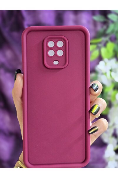 Magic Ring Redmi NOTE 9 PRO - NOTE 9S Uyumlu Darbe Korumalı Köşe Destekli Mat...