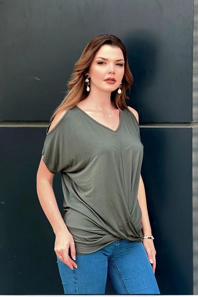 aytemas Off Shoulder Blouse