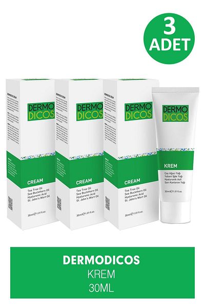 Seddar Collection Dermodicos Cream 30 ml 3 Pieces