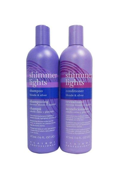 Clairol Shimmer Lights Kit of Shampoo and Conditioner for Hair 2 x 473ml