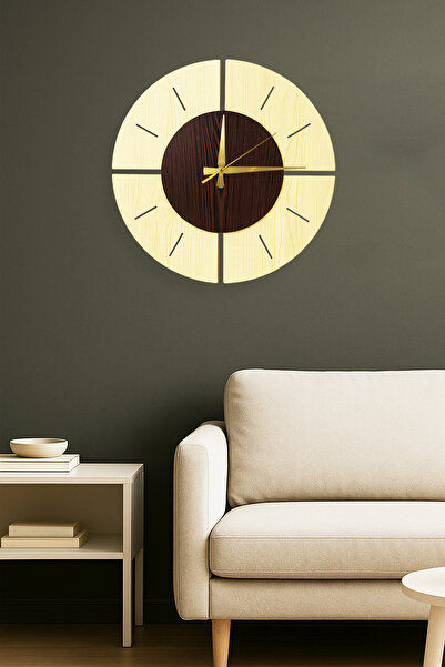 Trend Kitchen Velora Modern Model Design Decorative Wooden Wall Clock