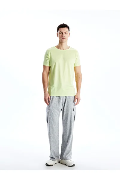 LC Waikiki Crew Neck Short Sleeve Men's Sports T-Shirt