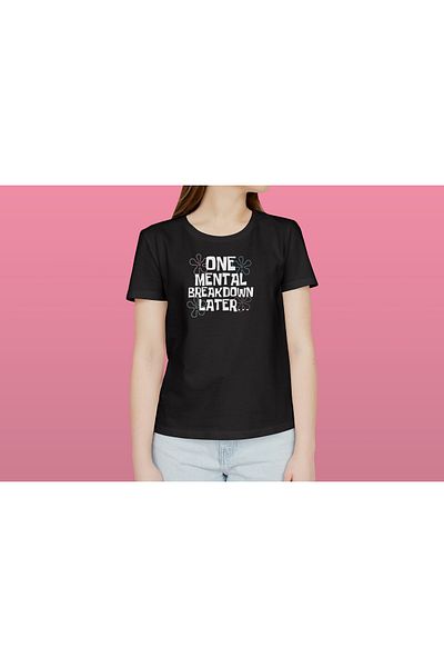 YEACHY Unisex Μαντική Υγεία Μπλουζάκι με στάμπα