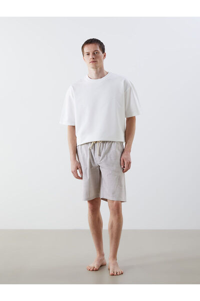 LC Waikiki Pantaloni scurți de pijama pentru bărbați Özmarka, model standard,...