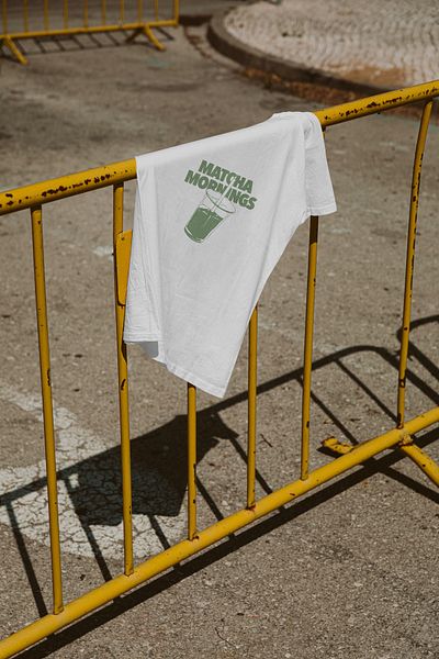 YEACHY Unisex Matcha Lover εμπριμέ μπλουζάκι