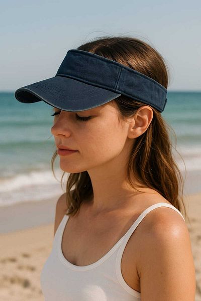 WOHOME Sports Wearable Visor Hat - Shadow Model