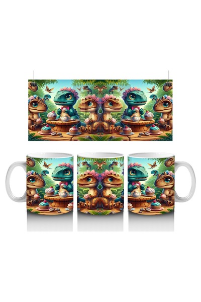 Luluyen كوب على شكل ديناصور لطيف للأطفال يأكلون الحليب بشكل لطيف