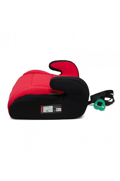 U-Grow Inaltator auto 125-150, omologare R129 cu isofix , negru/rosu