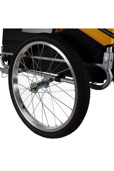 zola Remorca bicicleta animale, roti gonflabile, cadru otel, centuri, impermeabila, 137 x 90 x 73 cm