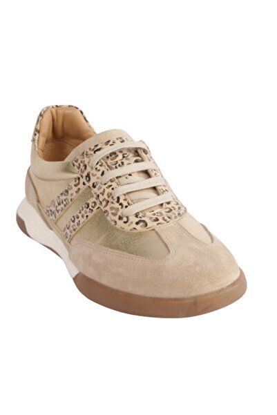 Mammamia D25YA-7320 Hakiki Deri Ortopedik Taban Spor Klasik Günlük Şık Sneake...