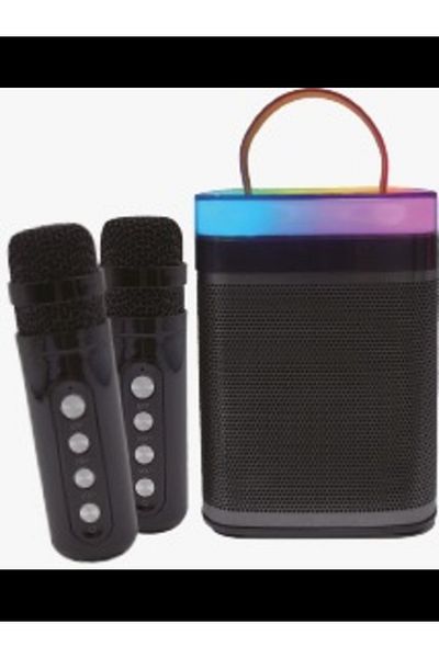 Denx DX2429 - مكبر صوت بلوتوث مزود بميكروفون مزدوج
