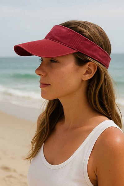 WOHOME Sports Wearable Visor Hat - Shadow Model