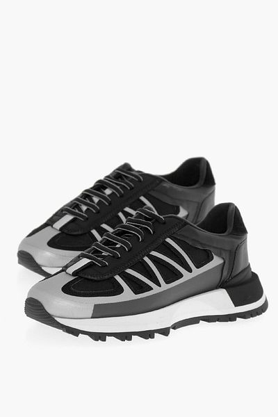 Maison Margiela Teniși Mm22 Low-Top cu detalii contrastante