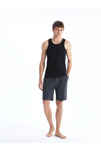 LC Waikiki Ανδρικό σορτς με πιτζάμα Slim Fit