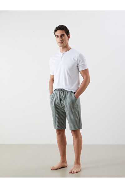 LC Waikiki Peak New Season Standard Fit Men's Pajama Bottom Shorts