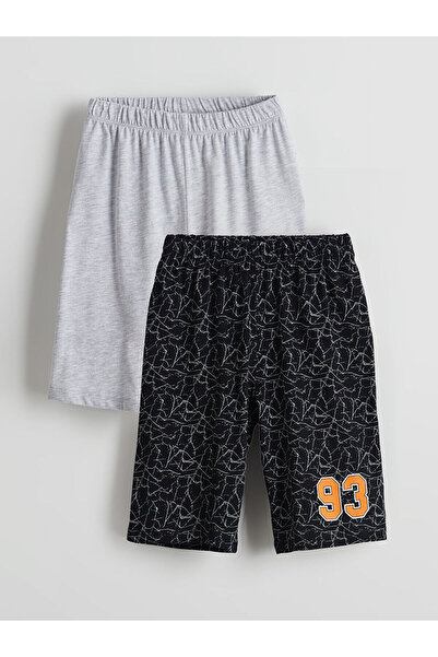 LC Waikiki Πιτζάμες για αγόρια με ελαστική μέση, νέα σεζόν, 2 τεμάχια