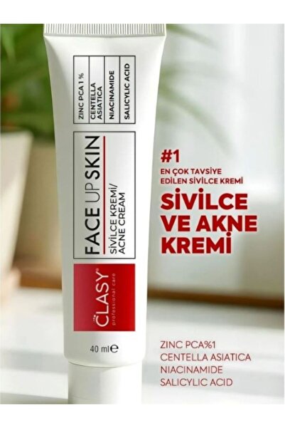 akkanatbutik Clasy Care Face Up Skin Kremi 40ml