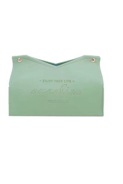 OEM Napkin Box, Green