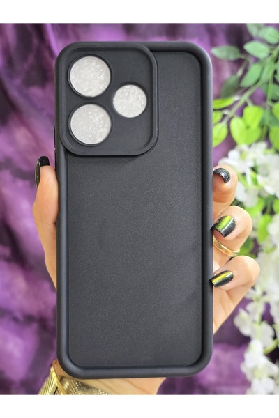 Magic Ring حافظة Xiaomi Redmi 13 متوافقة مع حماية الصدمات ودعامة الزاوية بالل...