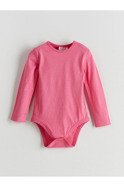 LC Waikiki Basic Baby Girl Snap Body and Leggings 2-Piece