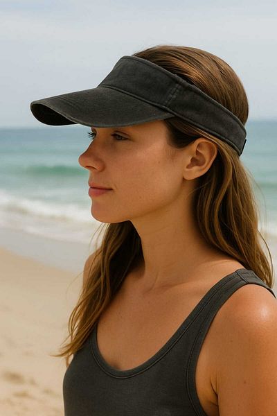 WOHOME Sports Wearable Visor Hat - Shadow Model