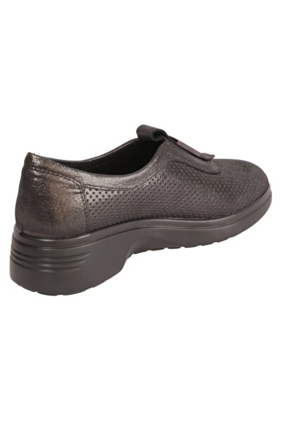 Mammamia D25YA-7270-LX Hakiki Deri Ortopedik Taban Dolgu Günlük Şık Ayakkabı