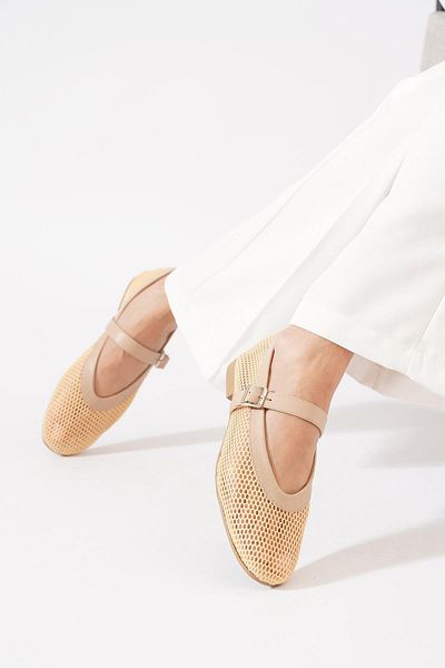 Moda Pie Loney Complete Mesh Women's Ballerina Nut