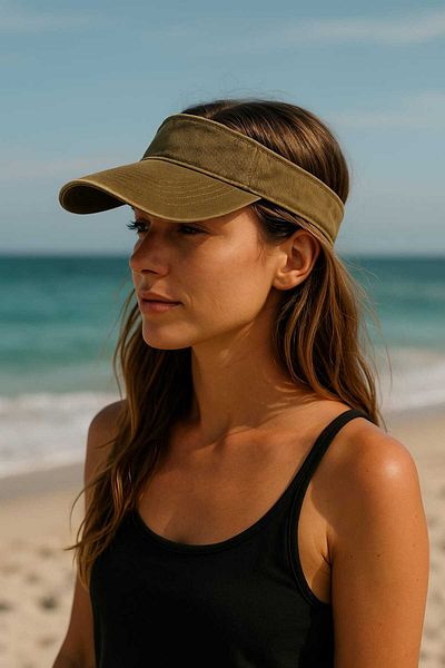 WOHOME Sports Wearable Visor Hat - Shadow Model