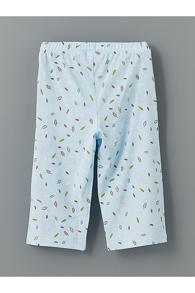 LC Waikiki Partea de jos a pijamalei pentru fete cu imprimeu Elsa