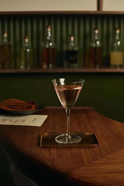 Paşabahçe 67214 Giorgio Bargianı Martini Glass 6 Pcs 190Cc