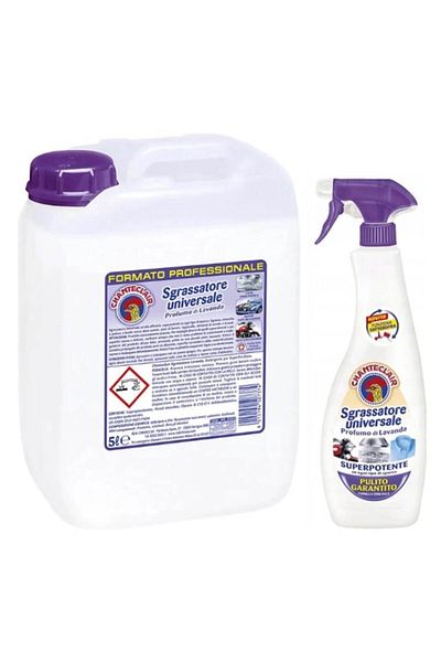chante clair Degresant universal cu parfum de lavandă Chanteclair 5L + Degresant spray Chanteclair cu lavandă