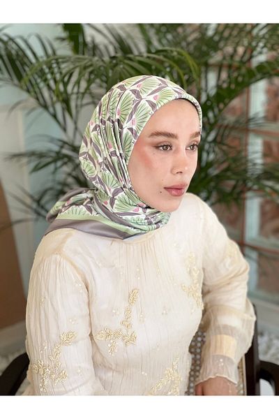 Modakaşmir Petalia Pattern Tanca Scarf