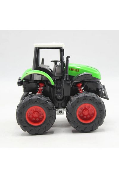 Generic Diecast 4 x 4 Stunt Farm Truck, Off-Road