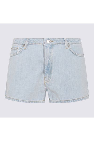 CHIARA FERRAGNI Chiara Ferragni Indigo Denim Shorts