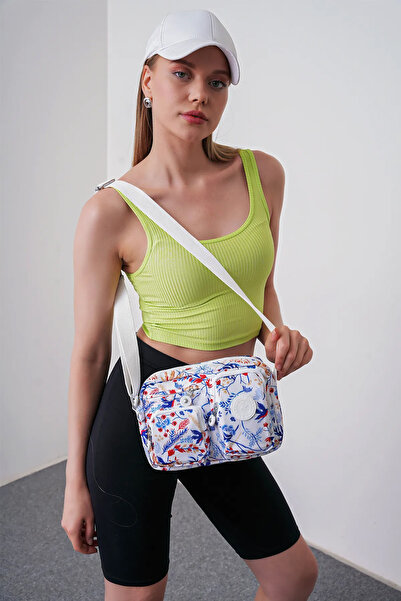 Beverly Hills Polo Club Çok Gözlü Çapraz Askılı Kadın Çanta BHPC6005