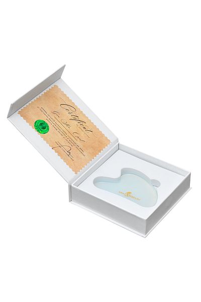 XTERRA | GUA SHA | PAIN RELIEF MASSAGE STONE | OPAL CRYSTAL