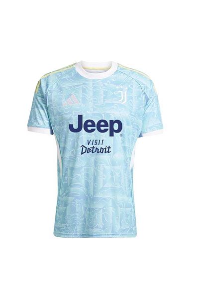 Lion Spor Φανέλα Juventus 2025/26 Νέας σεζόν Kenan Yıldız εκτός έδρας (μπλε)