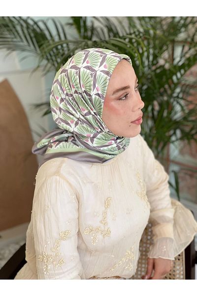Modakaşmir Petalia Pattern Tanca Scarf