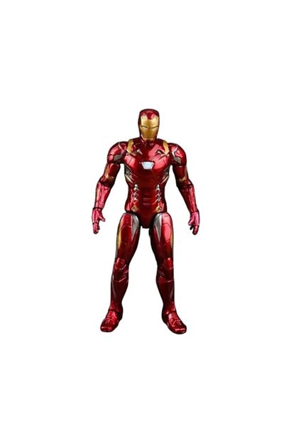 ve Iron Man figure, VeliumCraft, Marvel, 17 cm, articulated, multicolor