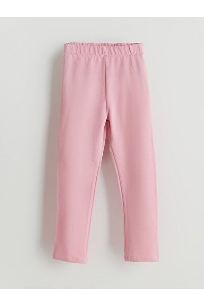 LC Waikiki Elastic Waist 2 Thread Girls' Tights 2 Pack