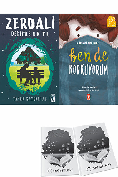 Genç Timaş Zerdali Dedemle Bir Yıl ve Ben de Korkuyorum + Hediyeli