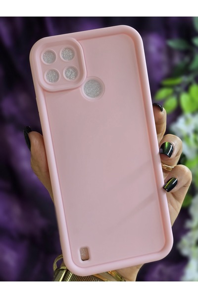 Magic Ring حافظة Realme C21Y / Realme C25Y متوافقة مع حماية الصدمات ودعامة ال...