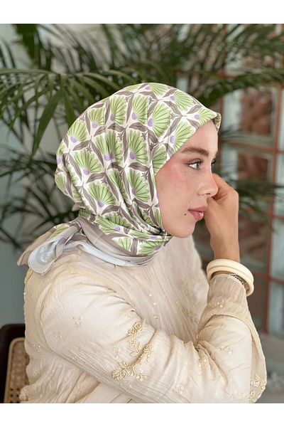Modakaşmir Petalia Pattern Tanca Scarf
