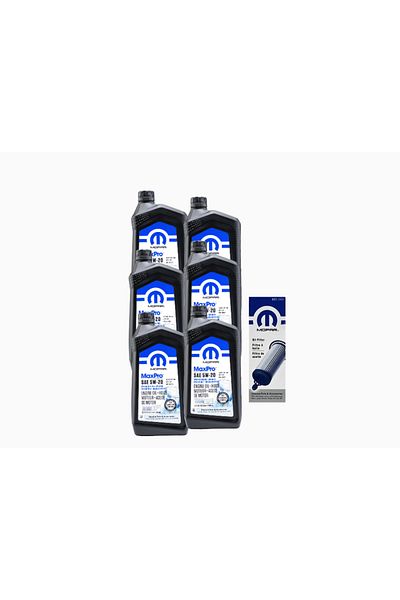 Mopar Oil Change Package Mopar 3.6L Engines 2014-2023