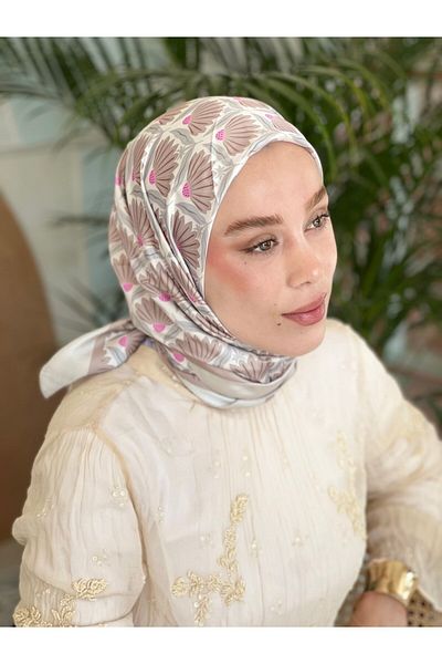 Modakaşmir Petalia Pattern Tanca Scarf