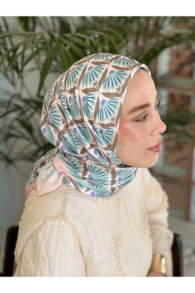 Modakaşmir Petalia Pattern Tanca Scarf