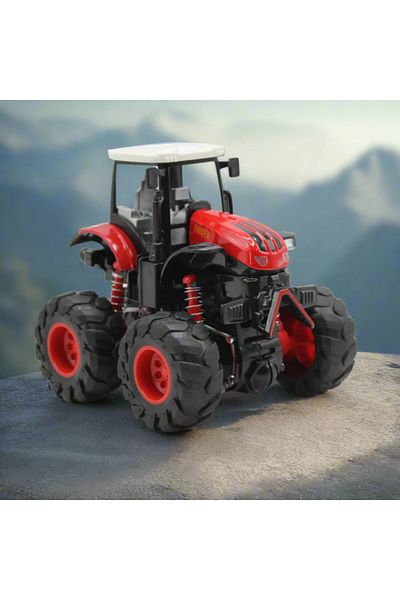 Generic Diecast 4 x 4 Stunt Farm Truck, Off-Road