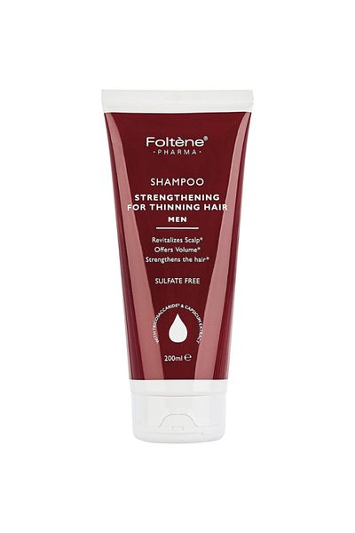 Foltene Pharma Hair Strengthening Shampoo Men 200ml