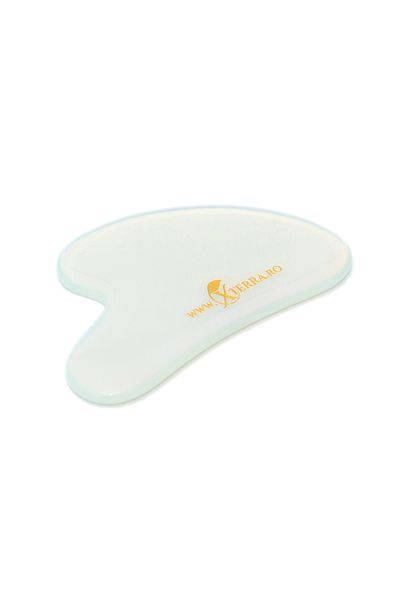 XTERRA | GUA SHA | PAIN RELIEF MASSAGE STONE | OPAL CRYSTAL